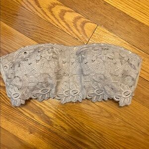 Aerie Tan Lace Bandeau